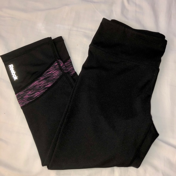 Reebok Capri leggings size S - Picture 1 of 2